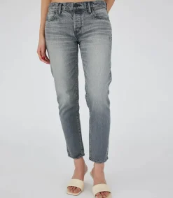 Best Jean Brookdale Tapered Light Black Femme Bas