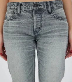 Best Jean Brookdale Tapered Light Black Femme Bas