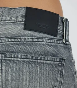 Best Jean Brookdale Tapered Light Black Femme Bas