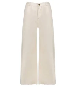 Jean Danny Ecru Femme Bas