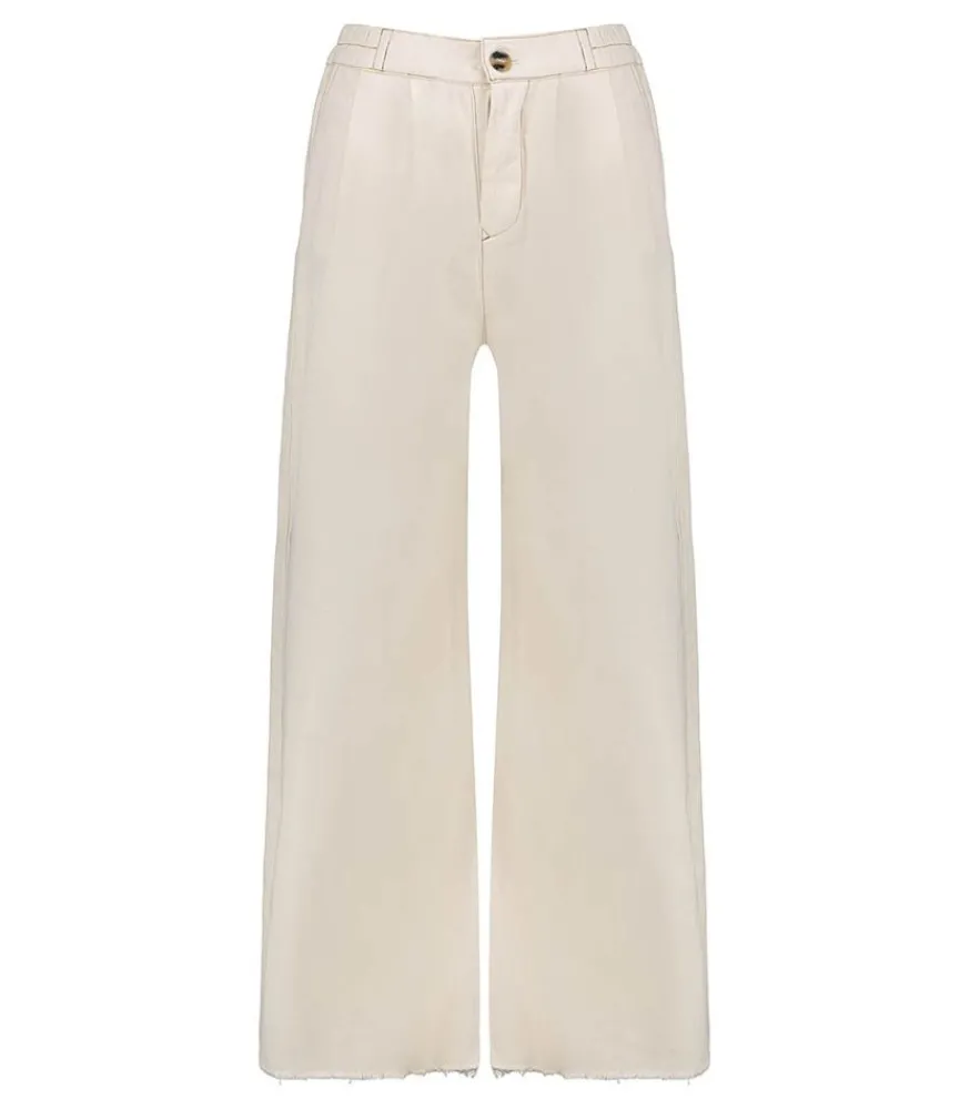 Jean Danny Ecru Femme Bas