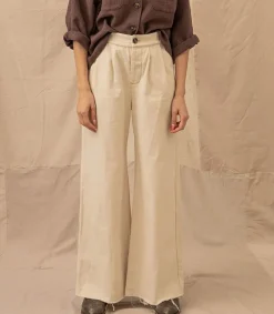 Jean Danny Ecru Femme Bas