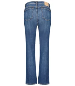 Jean Droit 495 Blue Femme Bas