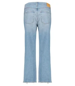 Hot Jean Droit Emery Crop Femme Bas