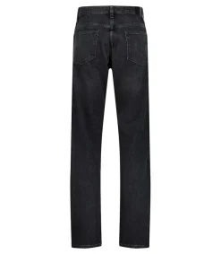 New Jean Droit Homme A Patch Modern Blocking Homme Jeans