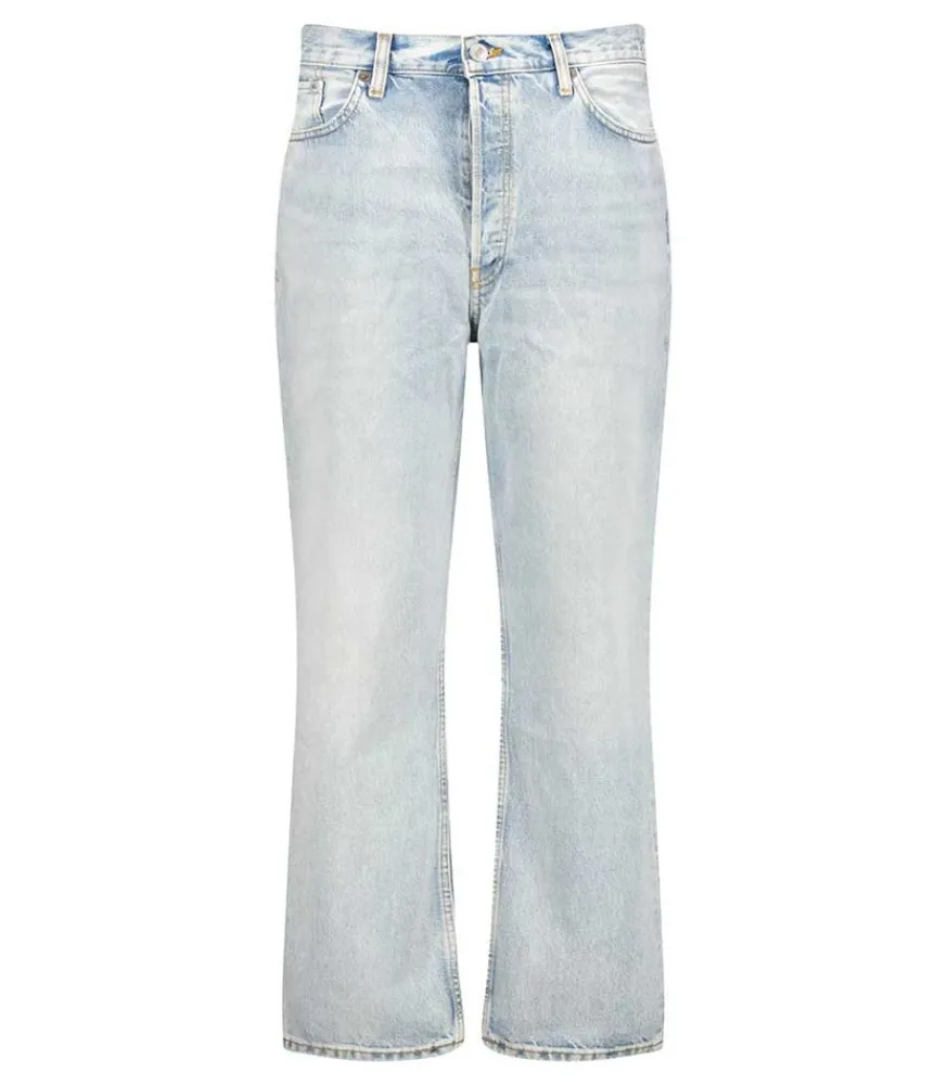 New Jean Droit 90S Low Slung Femme Bas