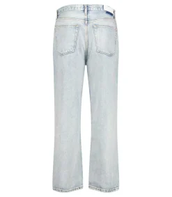 New Jean Droit 90S Low Slung Femme Bas