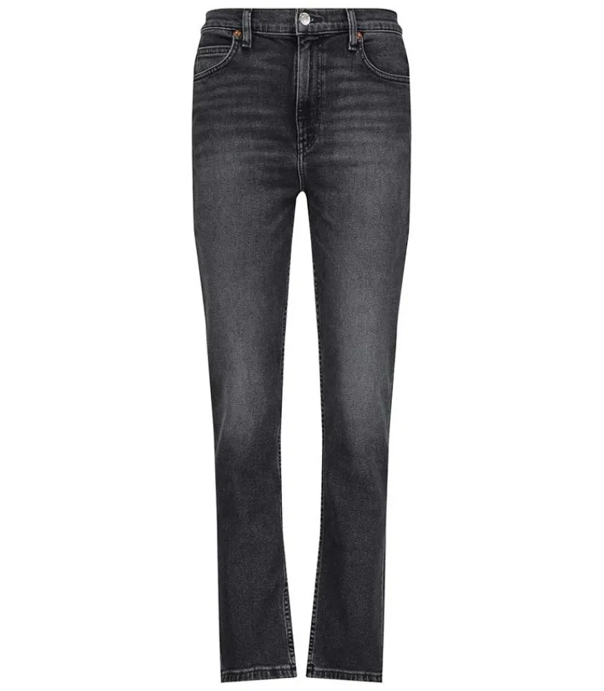 Sale Jean Droit 70S Straight Femme Bas