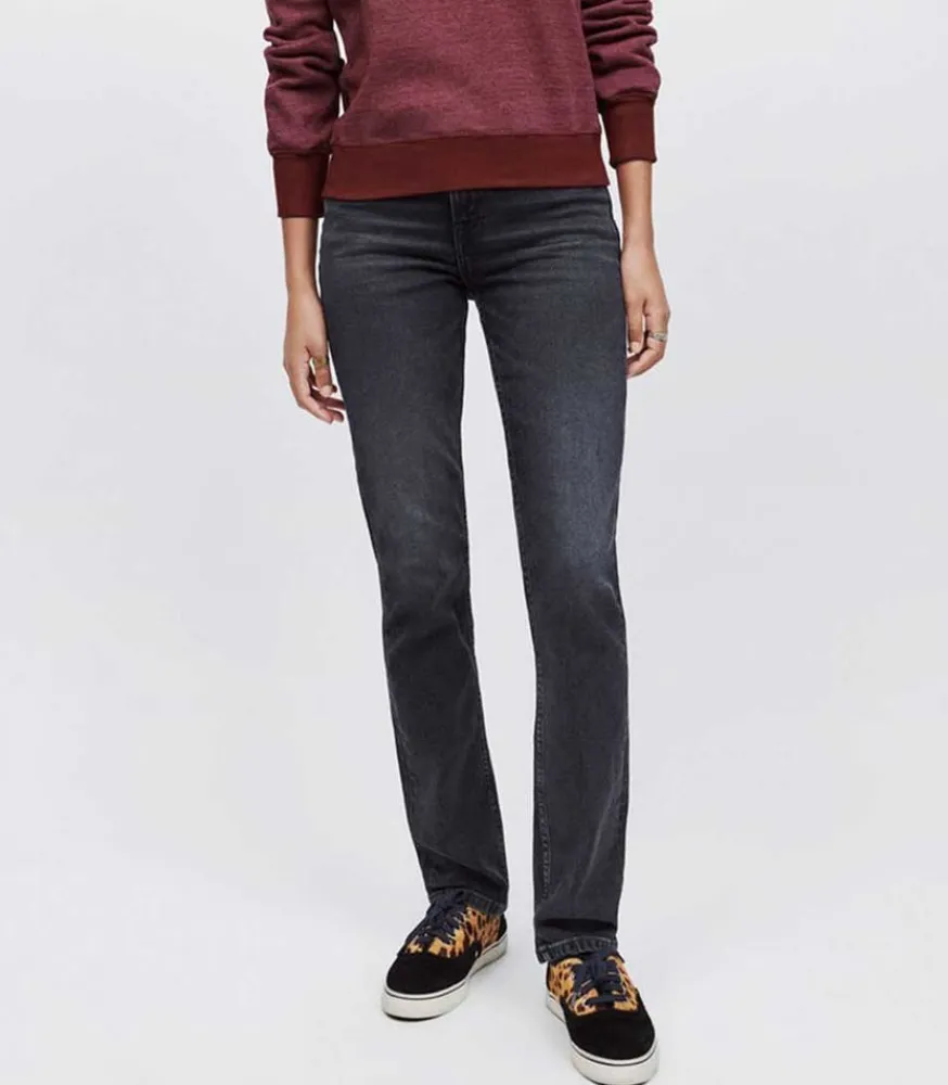 Sale Jean Droit 70S Straight Femme Bas