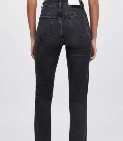 Sale Jean Droit 70S Straight Femme Bas