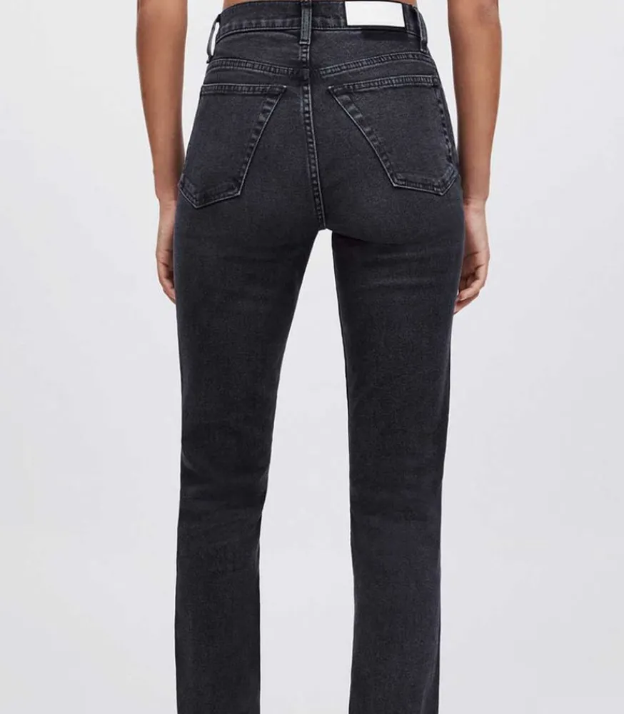 Sale Jean Droit 70S Straight Femme Bas