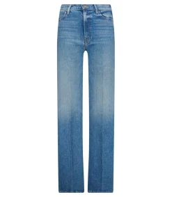 Best Jean Droit The Hustler Roller Heel Tropic Femme Bas