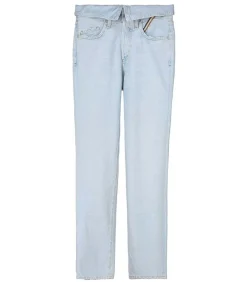 Jean Flip In Sky Femme Bas