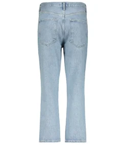 Discount Jean High Rise Cropped Riley Dimension Femme Bas