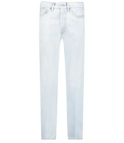 Online Jean Homme Nathan Straight Bleu Clair Homme Pantalons