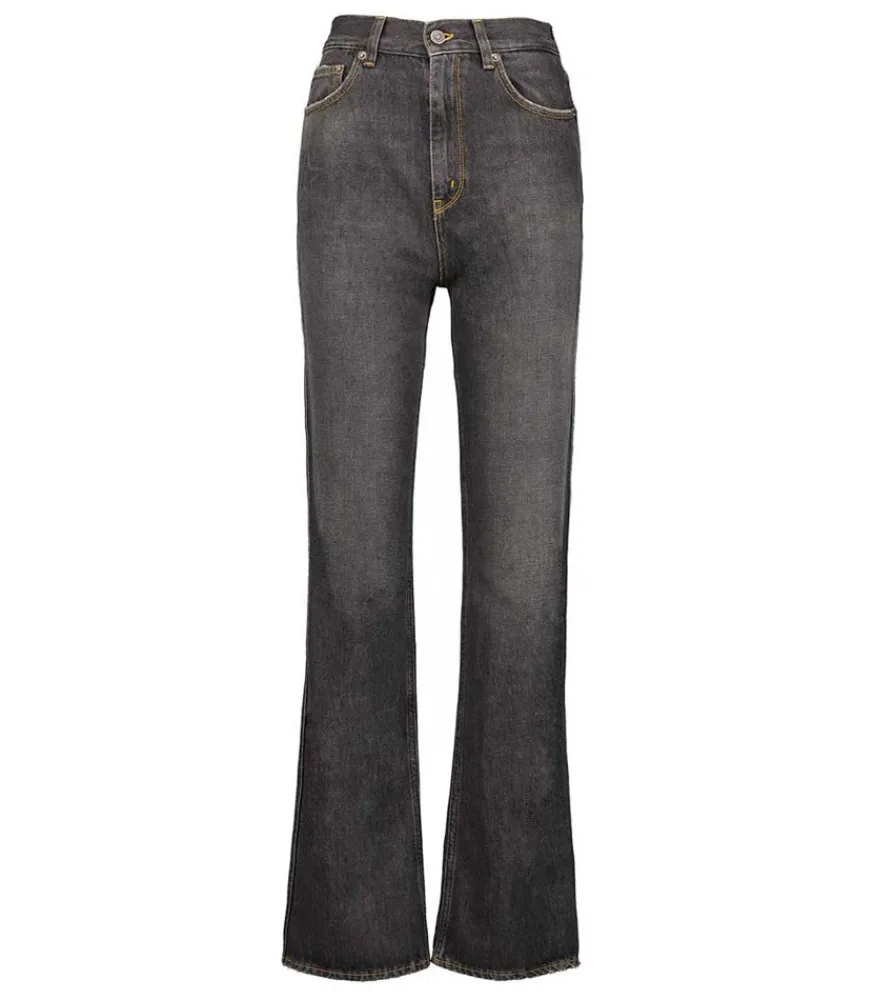 Hot Jean Journey Frida Noir Stonewashed Femme Bas