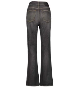 Hot Jean Journey Frida Noir Stonewashed Femme Bas