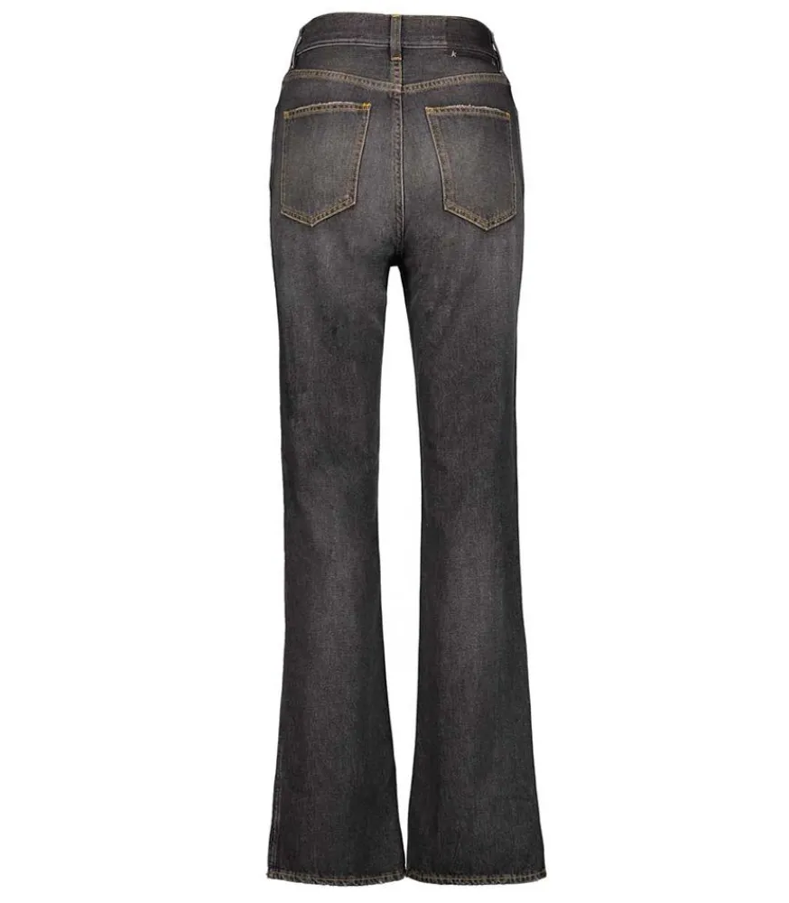 Hot Jean Journey Frida Noir Stonewashed Femme Bas