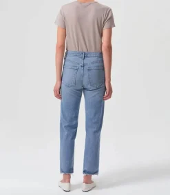 Hot Jean Kye Straight Crop Foreseen Femme Bas