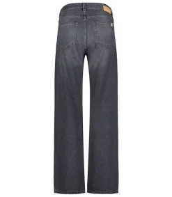 Discount Jean Lover Noir Delave Femme Bas