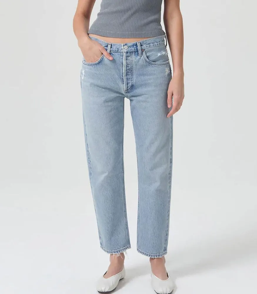 Hot Jean Parker Swapmeet Femme Bas