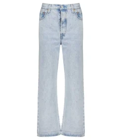 New Jean Ribcage Straight Ankle Ojai Shore Femme Bas