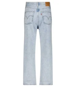 New Jean Ribcage Straight Ankle Ojai Shore Femme Bas