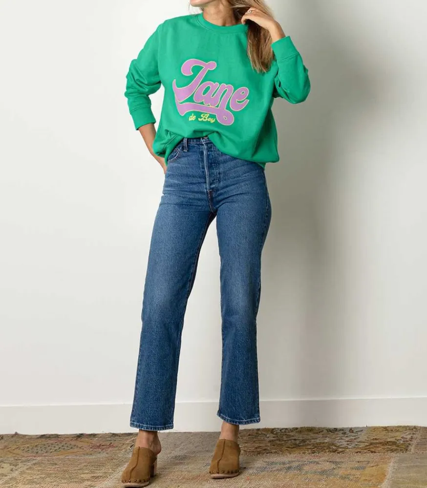 Discount Jean Ribcage Straight Ankle Jive Together Femme Bas