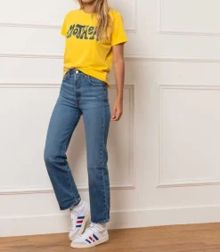 Discount Jean Ribcage Straight Ankle Jive Together Femme Bas