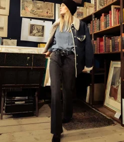 Outlet Jean 70S Bootcut Femme Bas