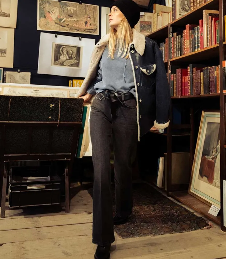 Outlet Jean 70S Bootcut Femme Bas