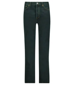 Best Jean 90S High Rise Loose Evergreen Dipped Femme Bas