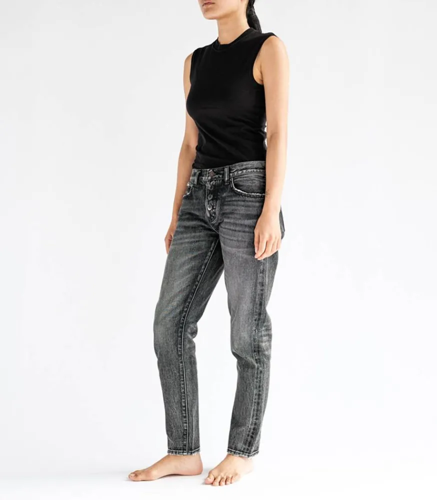 Outlet Jean Sapporo All Eyes On Me Femme Bas