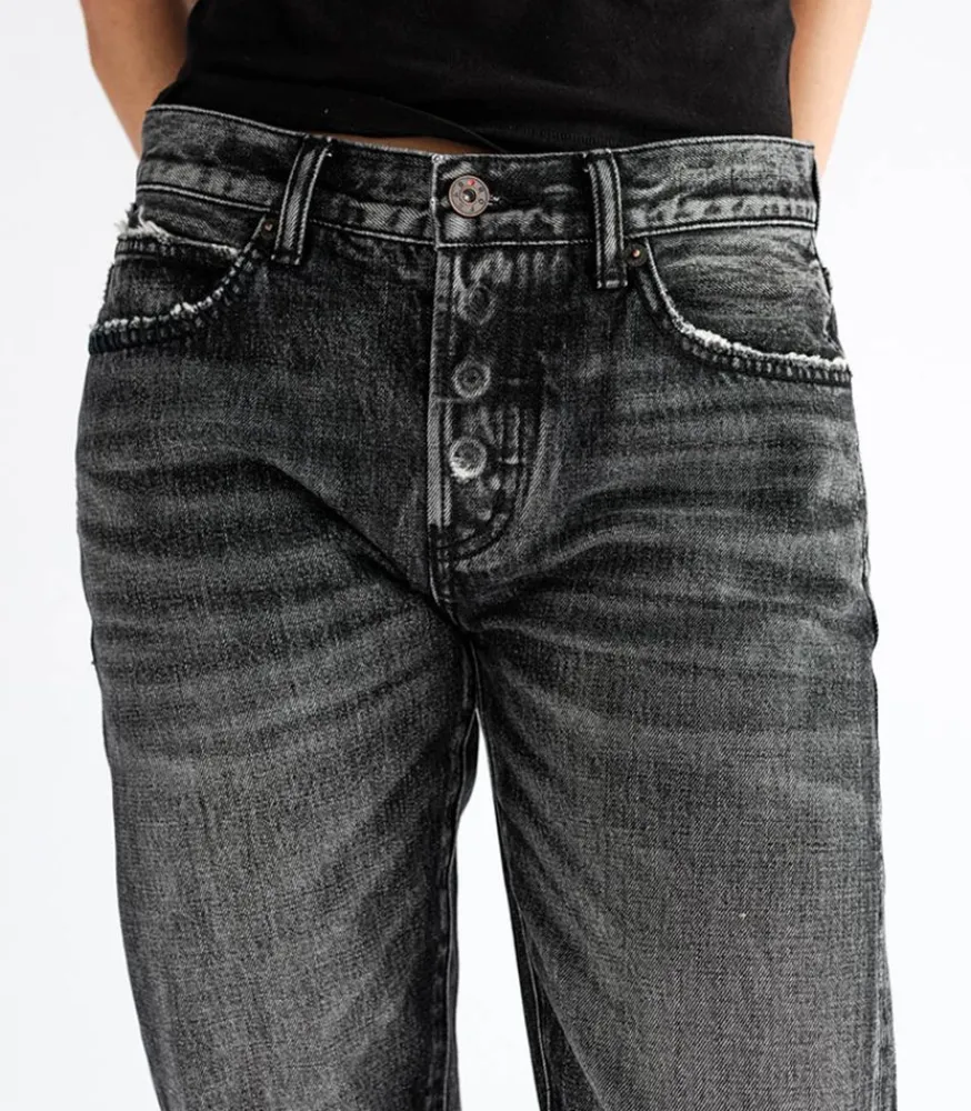 Outlet Jean Sapporo All Eyes On Me Femme Bas