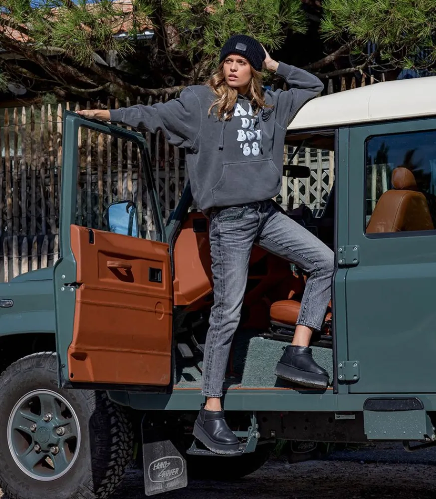 Outlet Jean Sapporo All Eyes On Me Femme Bas