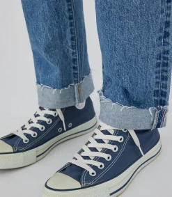 Hot Jean Seagraves Straight Light Blue Femme Bas