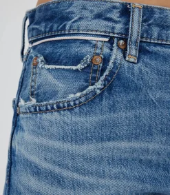 Hot Jean Seagraves Straight Light Blue Femme Bas