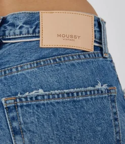 Hot Jean Seagraves Straight Light Blue Femme Bas