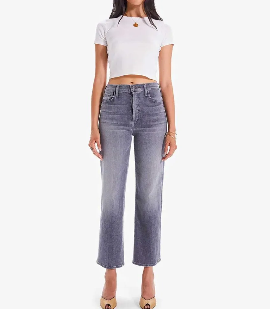 Online Jean Skinny Crop The Rambler Ankle Bars & Phrases Femme Bas