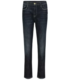 Sale Jean Slim Cropped Le Garcon Covant Femme Bas