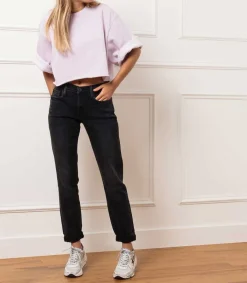 Jean Slim Cropped Le Garcon Pembroke Femme Bas