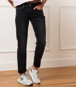 Jean Slim Cropped Le Garcon Pembroke Femme Bas