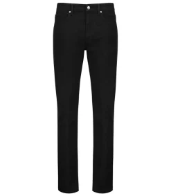 Outlet Jean Slim Noir Homme Womus Homme Jeans