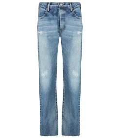 Outlet Jean Sundow Straight Blue Femme Bas
