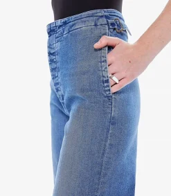 Hot Jean The Cinch Greaser Ankle Femme Bas