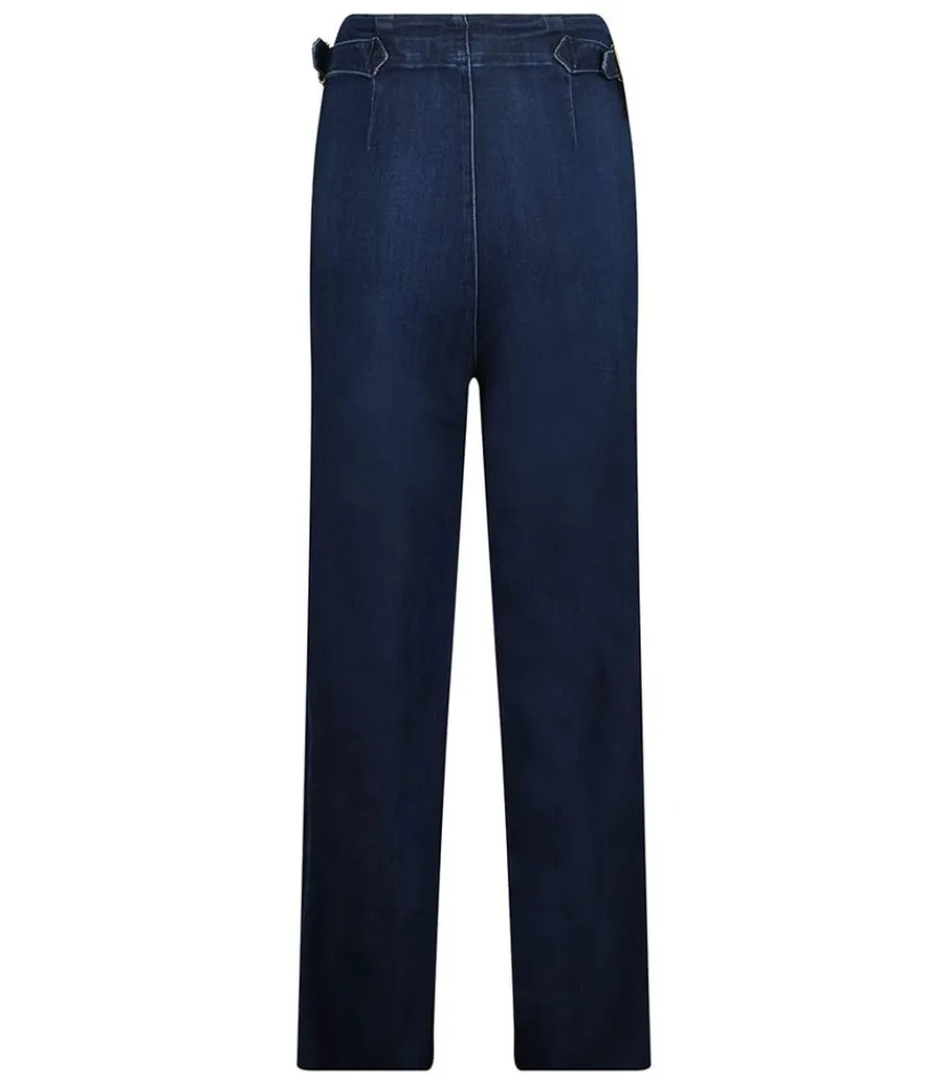 New Jean The Cinch Roller Sneak French Electro Femme Bas