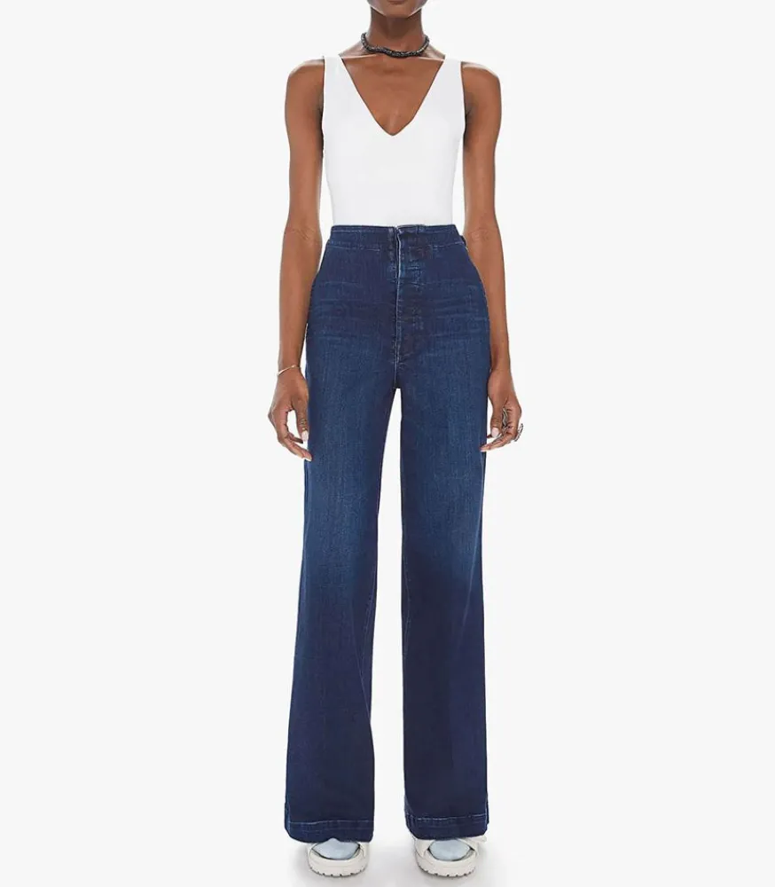 New Jean The Cinch Roller Sneak French Electro Femme Bas