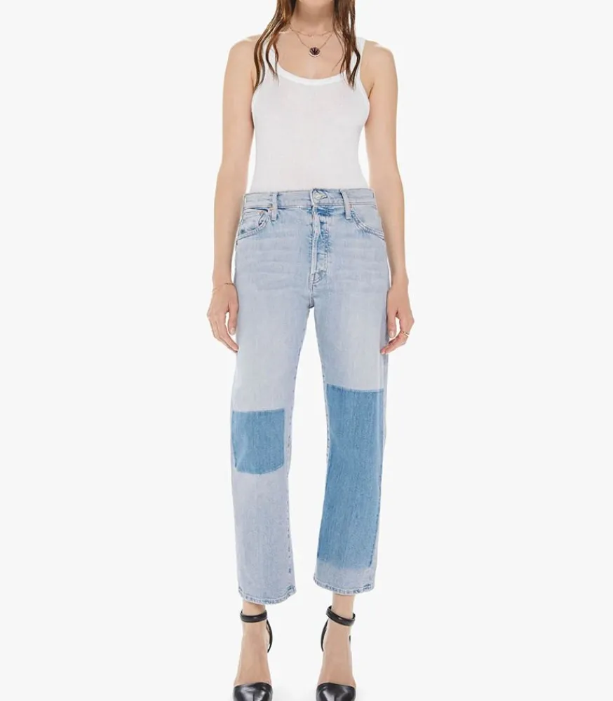 Online Jean The Ditcher Crop Pre- Party Femme Bas