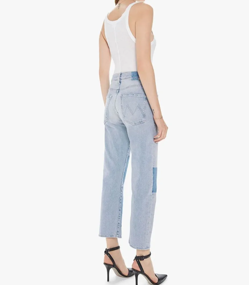 Online Jean The Ditcher Crop Pre- Party Femme Bas