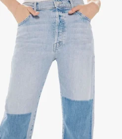 Online Jean The Ditcher Crop Pre- Party Femme Bas